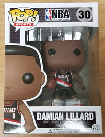 Funko Pop! NBA - Damian Lillard #30 - Sweets and Geeks