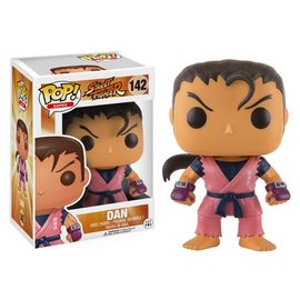 Funko Pop Street Fighter - Dan #142 - Sweets and Geeks