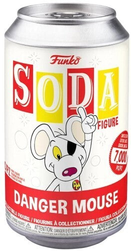 Funko Soda - Danger Mouse Sealed Can - Sweets and Geeks