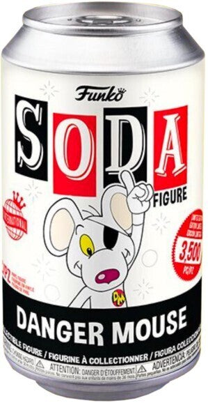Funko Soda - Danger Mouse International Sealed Can - Sweets and Geeks