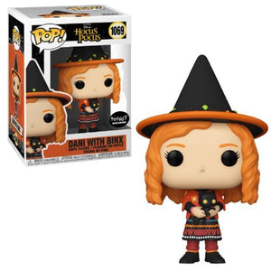 Funko POP! Disney: Hocus Pocus - Dani with Binx #1069 - Sweets and Geeks