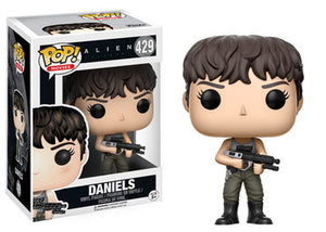 Funko Pop! Alien Covenant - Daniels #429 - Sweets and Geeks