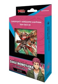 Danji Momoyama -Tyrant Tiger- Starter Deck - Sweets and Geeks