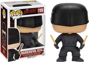 Funko Pop Marvel: Daredevil - Daredevil (Masked Vigilante) (TV Show) #119 - Sweets and Geeks