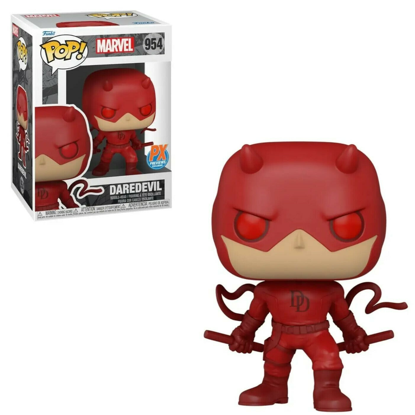 Funko Pop Marvel Daredevil Previews Exclusive 954 Sweets