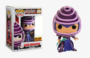 Funko Pop! Yu-Gi-Oh - Dark Magician #595 - Sweets and Geeks