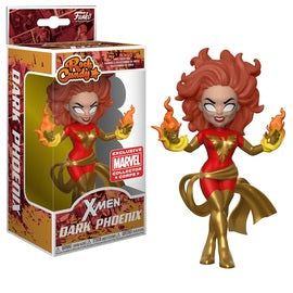 Funko Rock Candy - Dark Phoenix (Collector Corps) - Sweets and Geeks