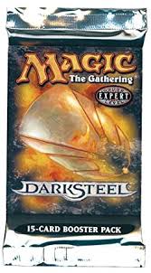 Darksteel Booster Pack - Sweets and Geeks