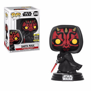 Funko Pop! Star Wars - Darth Maul [Galactic Convention] #299 - Sweets and Geeks