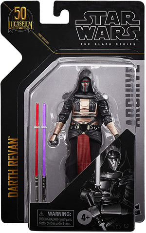 Star Wars The Black Series Archives - Darth Revan - Sweets and Geeks