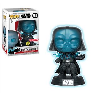 Funko Pop Movies: Star Wars - Darth Vader (Electrocuted) (Glow in Dark) (Target Exclusive) #288 - Sweets and Geeks