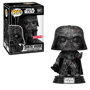 Funko POP! Movies: Star Wars - Darth Vader (Futura) (Target Exclusive) #157 - Sweets and Geeks