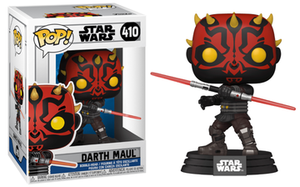 Funko PoP! Star Wars #410 The Clone Wars Darth Maul - Sweets and Geeks