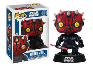 Funko Pop! Star Wars : Darth Maul 09 Blue Box - Sweets and Geeks
