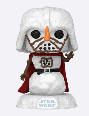 Funko Pop Movies: Star Wars - Darth Vader (Snowman) #556 - Sweets and Geeks