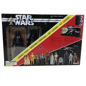 Hasbro 40th Anniversary Star Wars: Darth Vader Black Series Collection - Sweets and Geeks