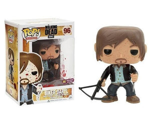 Funko Pop! The Walking Dead - Biker Daryl (Bloody) #96 - Sweets and Geeks