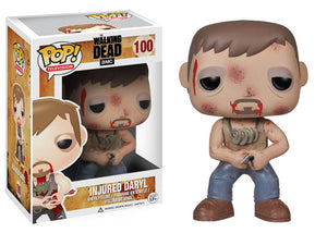 Funko Pop! Television: The Walking Dead - Daryl Dixon (Injured) #100 - Sweets and Geeks