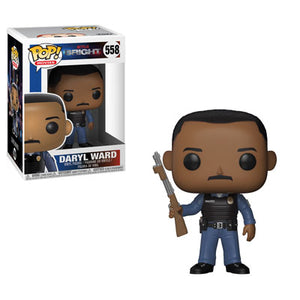 Funko POP! Movies - Bright: Daryl Ward #558 - Sweets and Geeks
