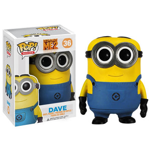 Funko Pop! Movies: Despicable Me 2 - Dave #36 - Sweets and Geeks
