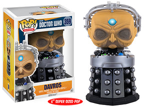 Funko Pop! Television: Doctor Who - Davros #359 - Sweets and Geeks
