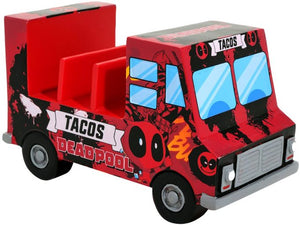 Deadpool Taco Truck Taco Holder - Sweets and Geeks