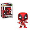 Funko Pop! Deadpool - Deadpool (With Candy Canes) #400 - Sweets and Geeks