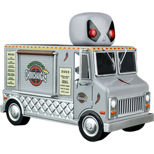 Funko Pop Marvel: Deadpool - Deadpool's Chimichanga Truck #10 (Shared exclusive) - Sweets and Geeks