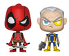 Funko Vynl - Deadpool - Deadpool + Cable - Sweets and Geeks