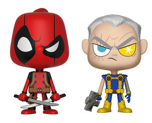 Funko Vynl - Deadpool - Deadpool + Cable - Sweets and Geeks