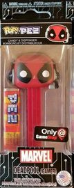Funko Pop! Pez Marvel - Deadpool (Gamer) (Red) - Sweets and Geeks