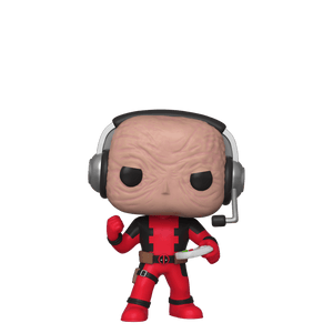 Funko Pop! Marvel - Deadpool (Gamer) (Chase) #538 - Sweets and Geeks