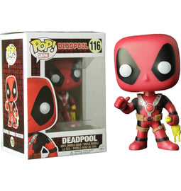 Funko Pop! Deadpool - Deadpool (Rubber Chicken) #116 - Sweets and Geeks