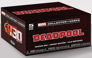 Deadpool Nerdy 30 Years Box (Size XL) - Sweets and Geeks