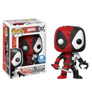 Funko POP! Heroes: Marvel - Deadpool/Venom (Pop In A Box Exclusive) #237 - Sweets and Geeks
