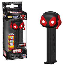 Funko Pop Pez: Marvel - Deadpool (Gamer) (Black) - Sweets and Geeks