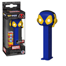 Funko Pop Pez: Marvel - Deadpool (Gamer) (Blue) - Sweets and Geeks