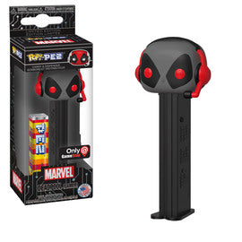 Funko Pop Pez: Marvel - Deadpool (Gamer) (Grey) - Sweets and Geeks