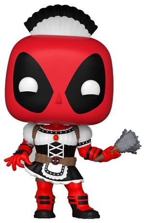 Funko Pop Marvel: Deadpool - Deadpool French Maid #688 - Sweets and Geeks
