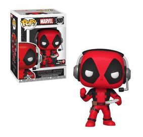 Funko Pop! Marve - Deadpool (Gamer) #537 (GameStop Exclusive) - Sweets and Geeks
