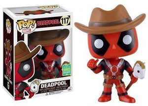 Funko Pop Marvel: Deadpool - Deadpool (2016 Summer Convention) #117 - Sweets and Geeks