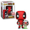 Funko POP! Marvel: Marvel Zombies - Deadpool with Headpool #667 - Sweets and Geeks