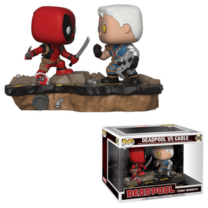 Funko Pop! Movie Moments: Deadpool vs Cable #318 - Sweets and Geeks