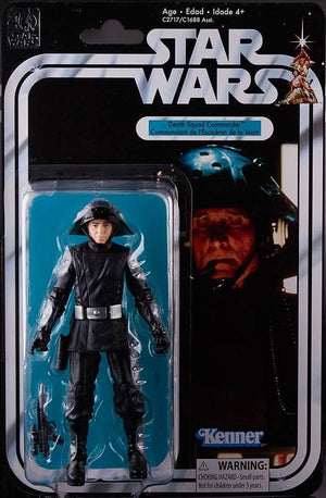 40th Anniversy Kenner Star Wars Action Figure - Death Squad Commander - Sweets and Geeks