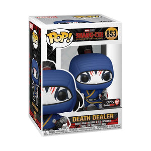 Funko POP! Marvel: Shang-Chi - Death Dealer #853 - Sweets and Geeks