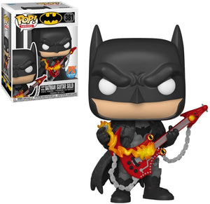 Funko Pop! - DC - Death Metal Batman ( Guitar Solo) #381 - Sweets and Geeks