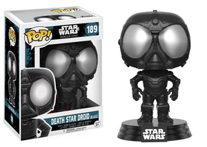 Funko Pop! Star Wars: Rouge One - Death Star Droid (Black) - Sweets and Geeks