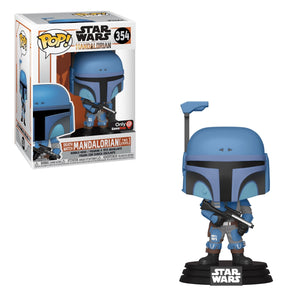 Funko POP! Movies: Star Wars - The Mandalorian - Death Watch Mandalorian (Two Stripes EB Exclusive) #354 - Sweets and Geeks