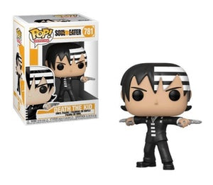 Funko Pop! Animation: Soul Eater - Death The Kid #781 - Sweets and Geeks