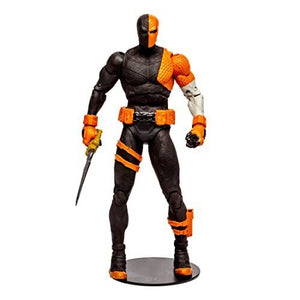 McFarlane Toys DC Multiverse Deathstroke 7inch Action Figure - Sweets and Geeks
